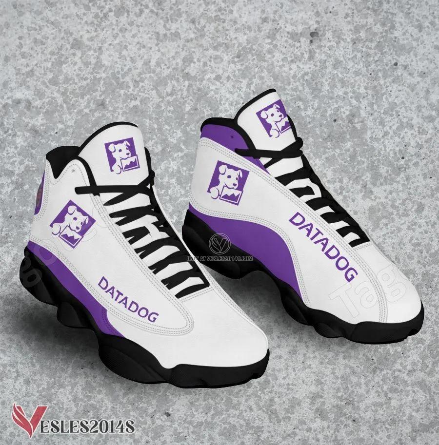 Datadog Logo Air Jordan 13 Shoes, Best Sneaker Gifts For Fans - Vesles2014s 1