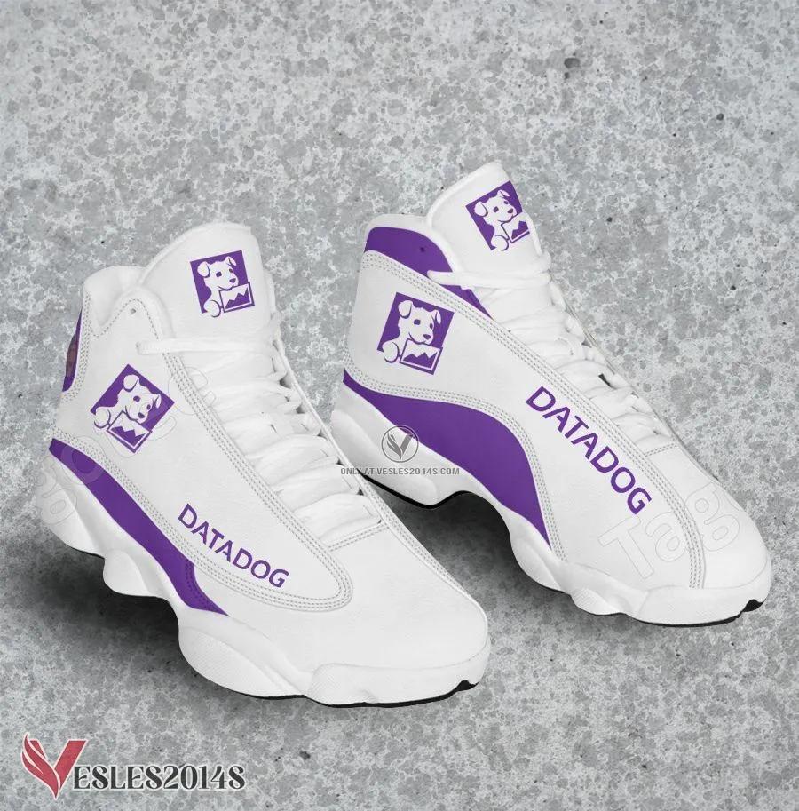 Datadog Logo Air Jordan 13 Shoes, Best Sneaker Gifts For Fans - Vesles2014s