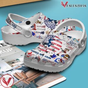 Dave Matthews Band Music Crocs Crocband Clogs Shoes, Unique Gifts For Fans Style 10 - Vesles2014S 3