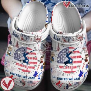 Dave Matthews Band Music Crocs Crocband Clogs Shoes, Unique Gifts For Fans Style 10 - Vesles2014S