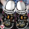 Dave Matthews Band Music Crocs Crocband Clogs Shoes, Unique Gifts For Fans Style 11 - Vesles2014S