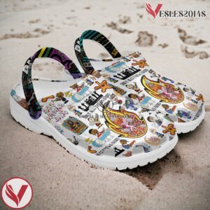 Dave Matthews Band Music Crocs Crocband Clogs Shoes, Unique Gifts For Fans Style 12 - Vesles2014S 2