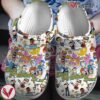 Dave Matthews Band Music Crocs Crocband Clogs Shoes, Unique Gifts For Fans Style 13 - Vesles2014S