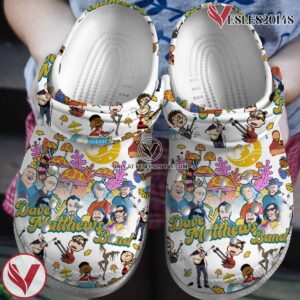 Dave Matthews Band Music Crocs Crocband Clogs Shoes, Unique Gifts For Fans Style 13 - Vesles2014S