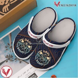 Dave Matthews Band Music Crocs Crocband Clogs Shoes, Unique Gifts For Fans Style 16 - Vesles2014S 2