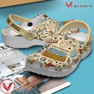 Dave Matthews Band Music Crocs Crocband Clogs Shoes, Unique Gifts For Fans Style 17 - Vesles2014S 3