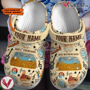 Dave Matthews Band Music Crocs Crocband Clogs Shoes, Unique Gifts For Fans Style 17 - Vesles2014S