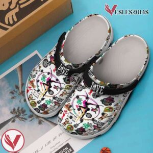 Dave Matthews Band Music Crocs Crocband Clogs Shoes, Unique Gifts For Fans Style 18 - Vesles2014S 3