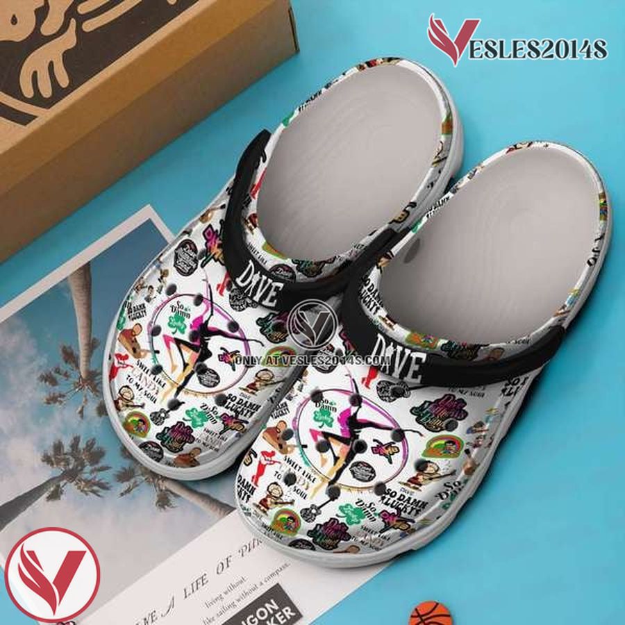 Dave Matthews Band Music Crocs Crocband Clogs Shoes, Unique Gifts For Fans Style 18 - Vesles2014S 3