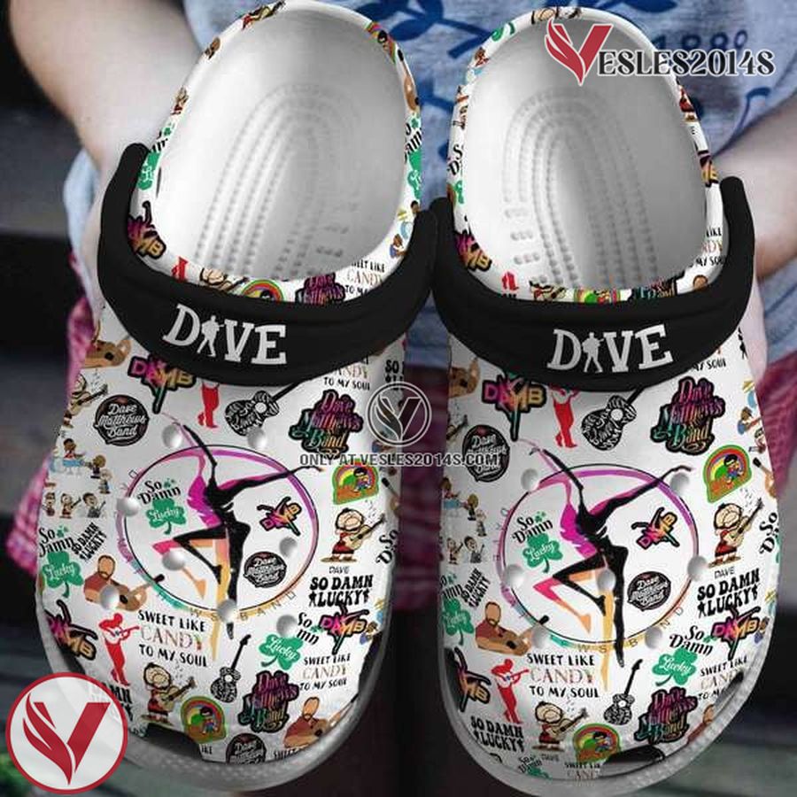 Dave Matthews Band Music Crocs Crocband Clogs Shoes, Unique Gifts For Fans Style 18 - Vesles2014S