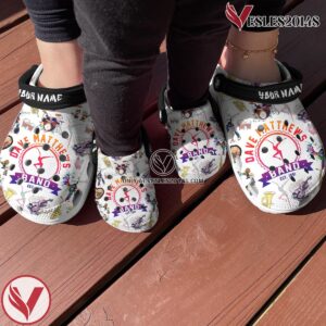 Dave Matthews Band Music Crocs Crocband Clogs Shoes, Unique Gifts For Fans Style 19 - Vesles2014S 3