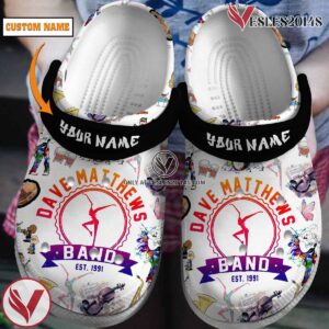 Dave Matthews Band Music Crocs Crocband Clogs Shoes, Unique Gifts For Fans Style 19 - Vesles2014S
