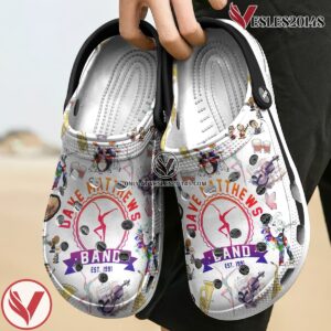 Dave Matthews Band Music Crocs Crocband Clogs Shoes, Unique Gifts For Fans Style 19 - Vesles2014S 4