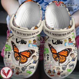 Dave Matthews Band Music Crocs Crocband Clogs Shoes, Unique Gifts For Fans Style 2 - Vesles2014S