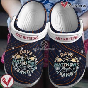 Dave Matthews Band Music Crocs Crocband Clogs Shoes, Unique Gifts For Fans Style 20 - Vesles2014S