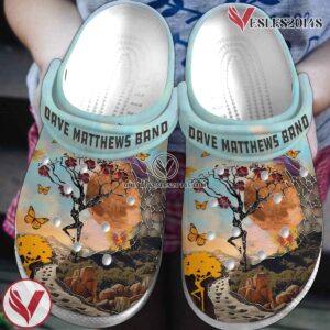 Dave Matthews Band Music Crocs Crocband Clogs Shoes, Unique Gifts For Fans Style 21 - Vesles2014S