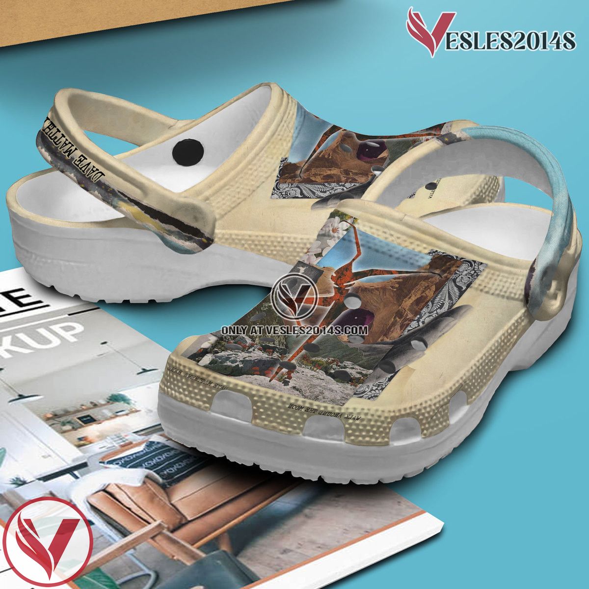 Dave Matthews Band Music Crocs Crocband Clogs Shoes, Unique Gifts For Fans Style 23 - Vesles2014S 2