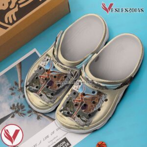 Dave Matthews Band Music Crocs Crocband Clogs Shoes, Unique Gifts For Fans Style 23 - Vesles2014S 3