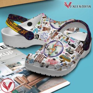 Dave Matthews Band Music Crocs Crocband Clogs Shoes, Unique Gifts For Fans Style 24 - Vesles2014S 2