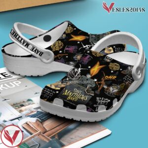 Dave Matthews Band Music Crocs Crocband Clogs Shoes, Unique Gifts For Fans Style 4 - Vesles2014S 2