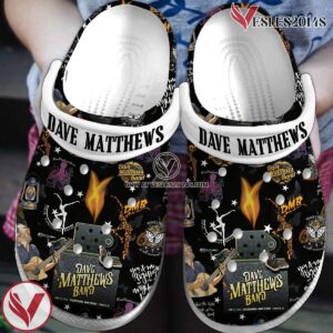 Dave Matthews Band Music Crocs Crocband Clogs Shoes, Unique Gifts For Fans Style 4 - Vesles2014S