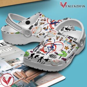 Dave Matthews Band Music Crocs Crocband Clogs Shoes, Unique Gifts For Fans Style 6 - Vesles2014S 2