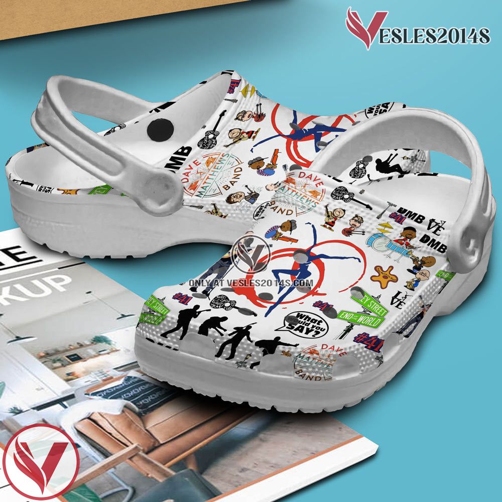 Dave Matthews Band Music Crocs Crocband Clogs Shoes, Unique Gifts For Fans Style 6 - Vesles2014S 2