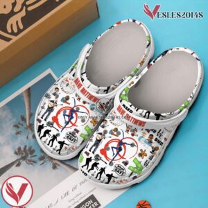 Dave Matthews Band Music Crocs Crocband Clogs Shoes, Unique Gifts For Fans Style 6 - Vesles2014S 3