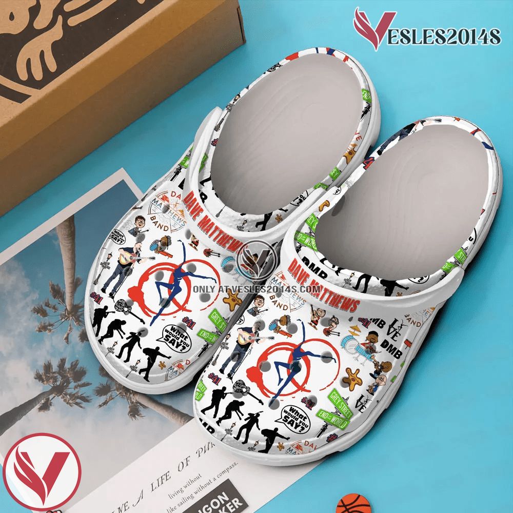 Dave Matthews Band Music Crocs Crocband Clogs Shoes, Unique Gifts For Fans Style 6 - Vesles2014S 3