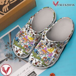 Dave Matthews Band Music Crocs Crocband Clogs Shoes, Unique Gifts For Fans Style 7 - Vesles2014S 2