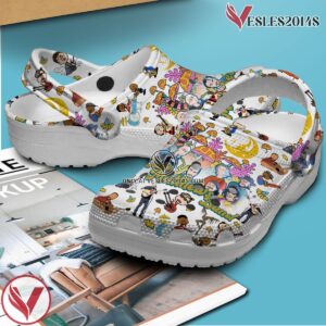 Dave Matthews Band Music Crocs Crocband Clogs Shoes, Unique Gifts For Fans Style 7 - Vesles2014S 3
