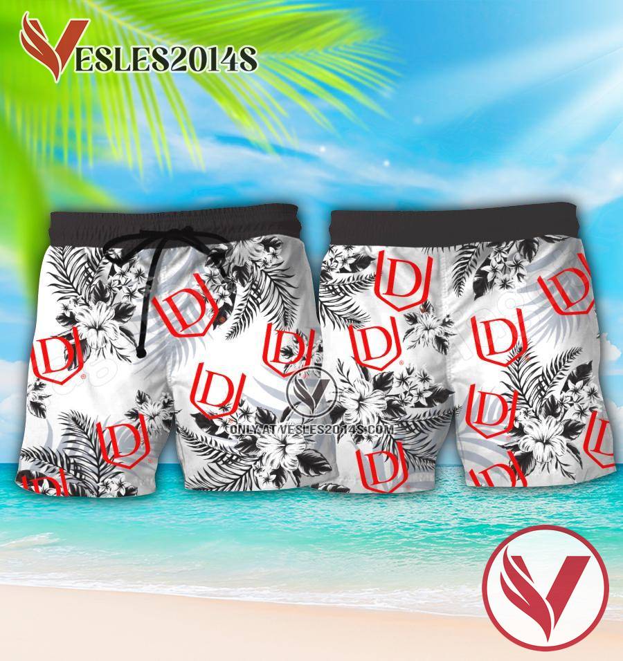 Davenport University Summer Beach Shirts, Men Shorts, Perfect Gifts Idea In Holiday - Vesles2014S 2