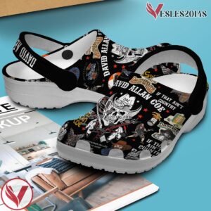 David Allan Coe Music Crocs Crocband Clogs Shoes, Unique Gifts For Fans - Vesles2014S 3