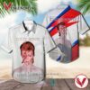 David Bowie Aladdin Sane Album Hawaiian Shirt, Best Gift For Music Lovers Vesles2014S