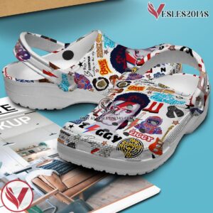 David Bowie Music Crocs Crocband Clogs Shoes, Unique Gifts For Fans Style 10 - Vesles2014S 2