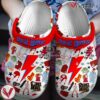 David Bowie Music Crocs Crocband Clogs Shoes, Unique Gifts For Fans Style 12 - Vesles2014S