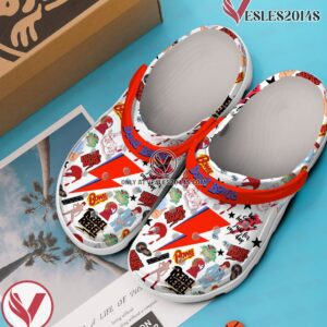David Bowie Music Crocs Crocband Clogs Shoes, Unique Gifts For Fans Style 12 - Vesles2014S 3