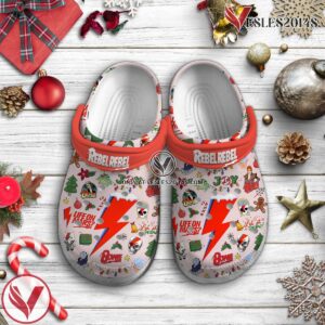 David Bowie Music Crocs Crocband Clogs Shoes, Unique Gifts For Fans Style 13 - Vesles2014S 2
