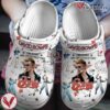 David Bowie Music Crocs Crocband Clogs Shoes, Unique Gifts For Fans Style 14 - Vesles2014S