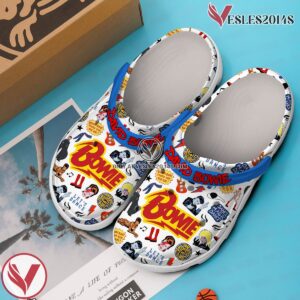 David Bowie Music Crocs Crocband Clogs Shoes, Unique Gifts For Fans Style 15 - Vesles2014S 2