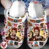 David Bowie Music Crocs Crocband Clogs Shoes, Unique Gifts For Fans Style 16 - Vesles2014S