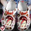 David Bowie Music Crocs Crocband Clogs Shoes, Unique Gifts For Fans Style 17 - Vesles2014S