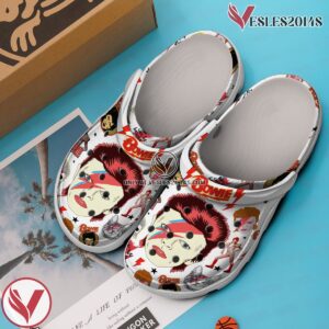 David Bowie Music Crocs Crocband Clogs Shoes, Unique Gifts For Fans Style 17 - Vesles2014S 2