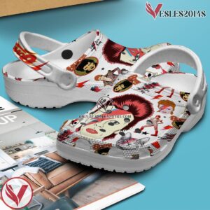 David Bowie Music Crocs Crocband Clogs Shoes, Unique Gifts For Fans Style 17 - Vesles2014S 3