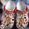 David Bowie Music Crocs Crocband Clogs Shoes, Unique Gifts For Fans Style 2 - Vesles2014S