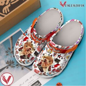 David Bowie Music Crocs Crocband Clogs Shoes, Unique Gifts For Fans Style 2 - Vesles2014S 2