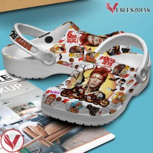 David Bowie Music Crocs Crocband Clogs Shoes, Unique Gifts For Fans Style 3 - Vesles2014S 2
