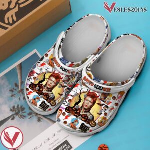 David Bowie Music Crocs Crocband Clogs Shoes, Unique Gifts For Fans Style 3 - Vesles2014S 3