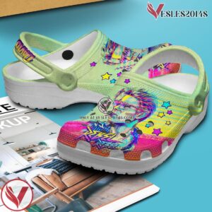 David Bowie Music Crocs Crocband Clogs Shoes, Unique Gifts For Fans Style 4 - Vesles2014S 2