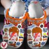 David Bowie Music Crocs Crocband Clogs Shoes, Unique Gifts For Fans Style 6 - Vesles2014S